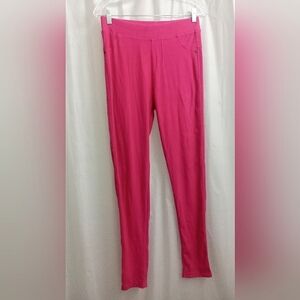 Jeggings-2 Pocketed Summer Pink 67% Cotton - Size: 1XL/2XL